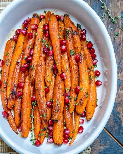 Easy Maple Glazed Carrots Recipe Healthy Fitness Meals