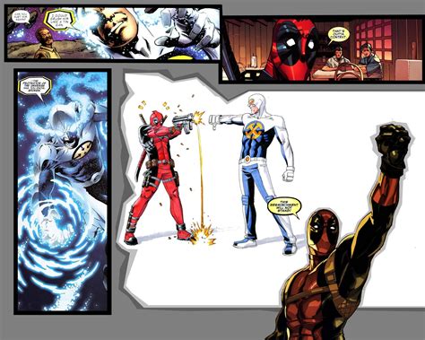 Hd Deadpool Wade Winston Wilson Anti Hero Marvel Comics Mercenary Image