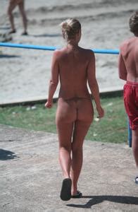 Beach Candids Nude Beach Topless Thong Bikini Page 10