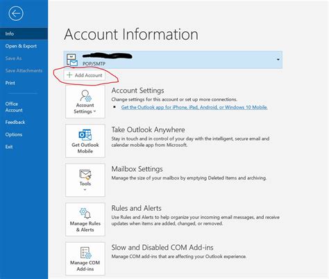 How Do I Add Another Email Inbox To Outlook