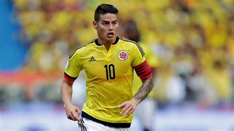 Support fc bayern's colombian superstar! James Rodríguez vê Colômbia chegando 'pelo menos' nas ...