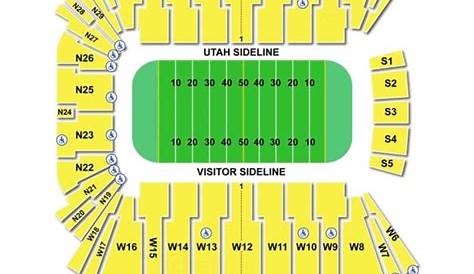 rice eccles seating chart