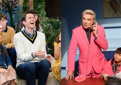 John Mulaney To Host Snl With Sack Lunch Bunch Co Star And Rock God David Byrne As Musical Guest