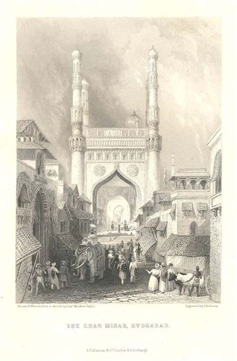 Hyderabad Once Upon A Time The Char Minar Hyderabad Historical