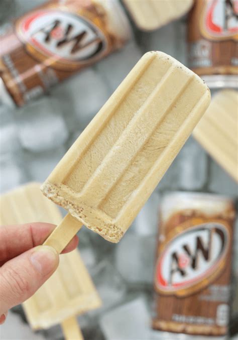 Root Beer Float Popsicles Simply Made Recipes