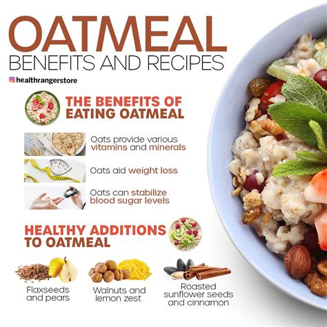 Oatmeal Benefits And Recipes Oatmeal Benefits Recipes Healthy