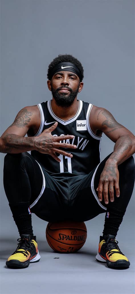 Kyrie Irving Brooklyn Nets 3104512 Hd Wallpaper And Backgrounds Download