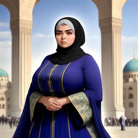 Ai Art Generator From Text Muslim Girl Big Boobs In Hijab Big Huge