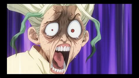 Dr Stone All Funny Faces Youtube