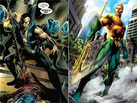 Aquaman Vs Namor Who Came First Comics Amino