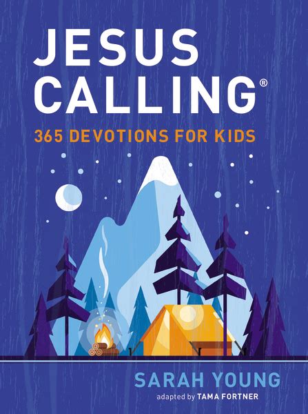 Jesus Calling 365 Devotions For Kids Boys Edition By Sarah Young