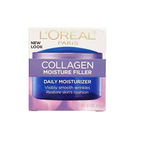 Loreal Paris Collagen Moisture Filler Facial Daily Cream Etsy