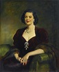 The Duchess of Roxburghe, Mary Innes-Ker by Oswald (Sir) Birley on artnet