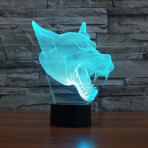 We did not find results for: Funplaza 3D Lamp Wolf Acrylic Laser Carving Amazing Glow ...