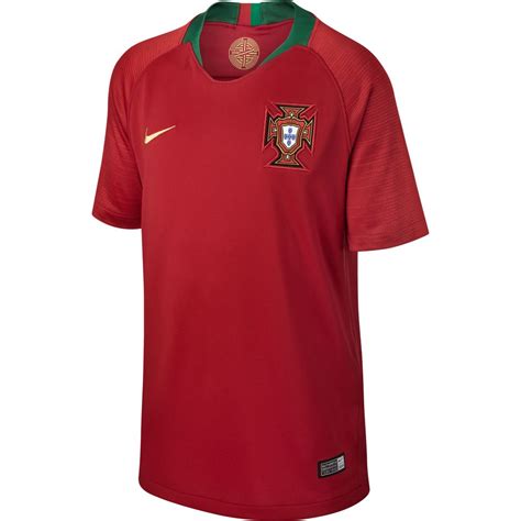 Nike Portugal 2018 World Cup Home Youth Stadium Jersey Wegotsoccer
