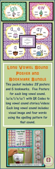 Short And Long Sound Vowel Sort Phonics Kindergarten Alphabet