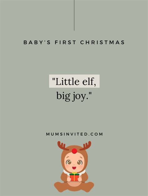 171 Babys First Christmas Quotes Captions And Card Messages 2023