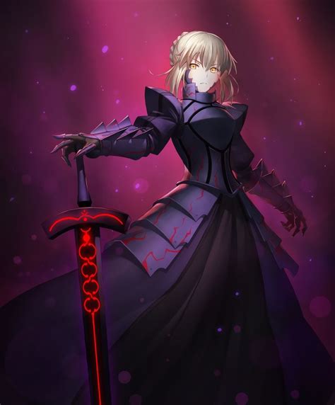 Saber Alter Alt Fate Stay Night Anime Fate Stay Night Series