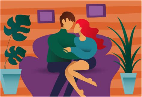 70 making out on the couch stock illustrations royalty free vector graphics and clip art istock