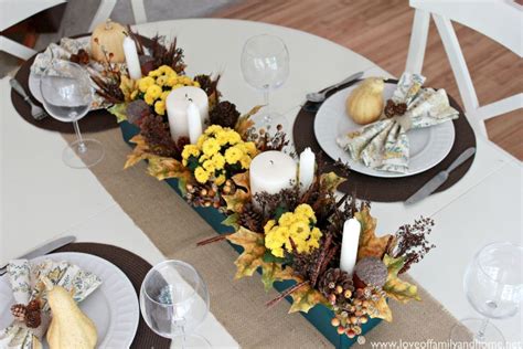 Charming Fall Table Decorations Give The Start To A New Season Fall