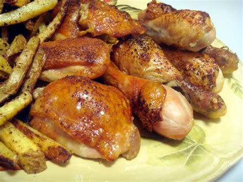 Baked chicken leg quarters are cheap, easy, and full of outstanding flavour. Baked Chicken Thighs/Leg Quarters Recipe | Just A Pinch ...