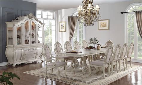 More buying choices $1,061.00 (5 new offers) Ragenardus Dining Room Set (Antique White) Acme Furniture ...