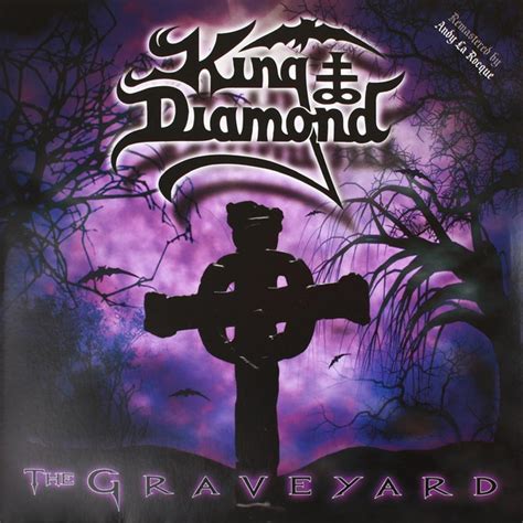 King Diamond The Graveyard 2015 Violet Vinyl Discogs