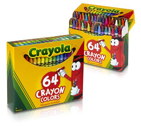 Crayola Crayons 64 Count Crayola