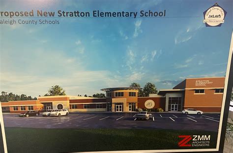Principal Of Stratton Elementary Excited For New School