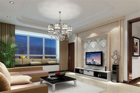 Wallpaper Design For Living Room That Can Liven Up The Room