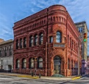 The Historic Merchants National Bank Building - Clarksburg West ...