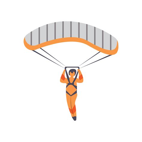 Parachute Logo Icon Design And Symbol Skydiving Vector 17127796 Vector