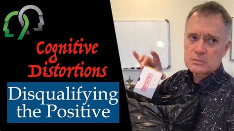 Cognitive Distortions Disqualifying The Positive Youtube