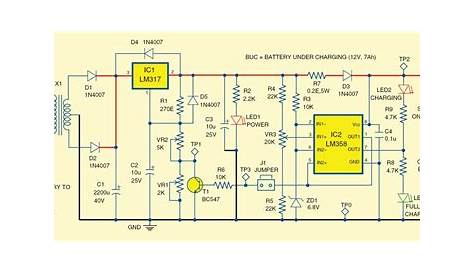 Battery Charger Circuit | Full DIY Electronics Project
