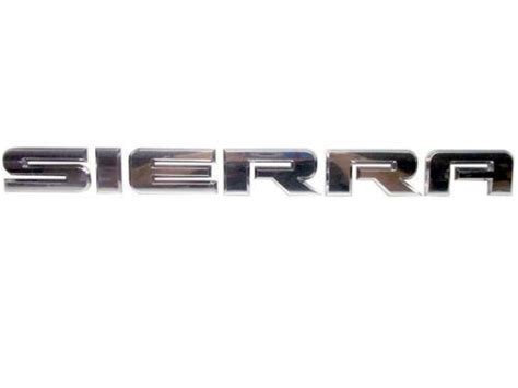Gmc Sierra Emblem Ebay