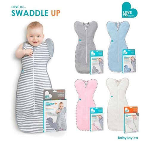 Canadas Organic Natural Baby Store Love To Dream Swaddle Baby