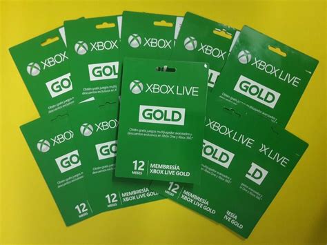 Xbox Gold 12 Meses 85000 En Mercado Libre
