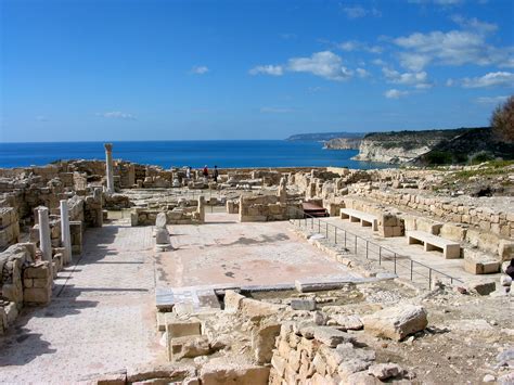 Roman Ruins In Cyprus Ancient Roman Empire Pinterest