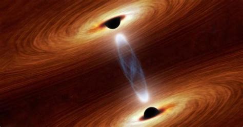 Two Supermassive Black Holes Are On A Devastating Crash Course Nexus