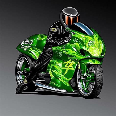 Dragster drawing at paintingvalley.com | explore. Scott Seibel on Twitter: "Bud Light Lime drag bike #illustration #drawing #motorcycle # ...