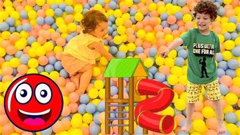 Yes Yes Playground Song I Nursery Rhymes For Babies I Indoor Playground