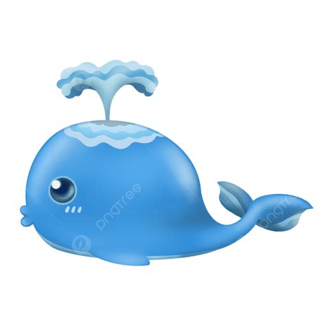 Blue Whale White Transparent Lovely Blue Whale Lovely Whale Fish