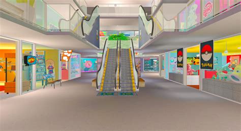 The Comics & Games mall Inside of the monster - SADEPÄIVÄ'S SIMS