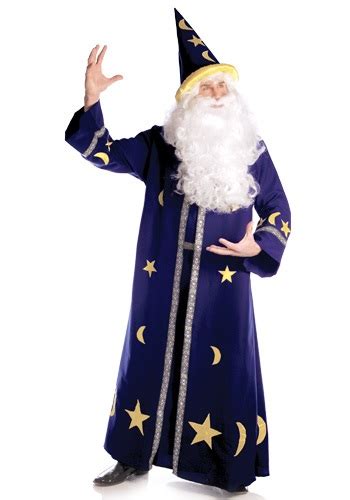 Magic Wizard Mens Costume