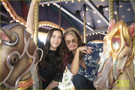 Steven Tyler And Daughter Liv Take A Trip To Disneyland Paris Photo