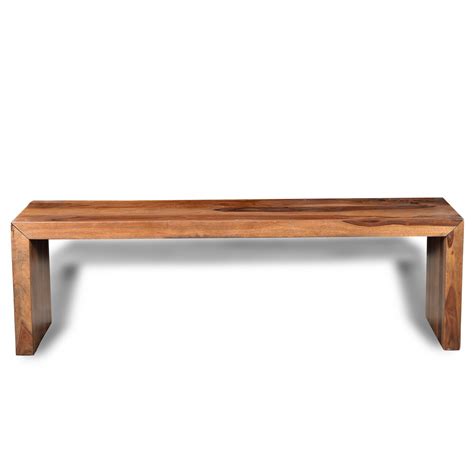 Timbergirl Emmerson Solid Seesham Wood Kitchen Bench And Reviews Wayfair