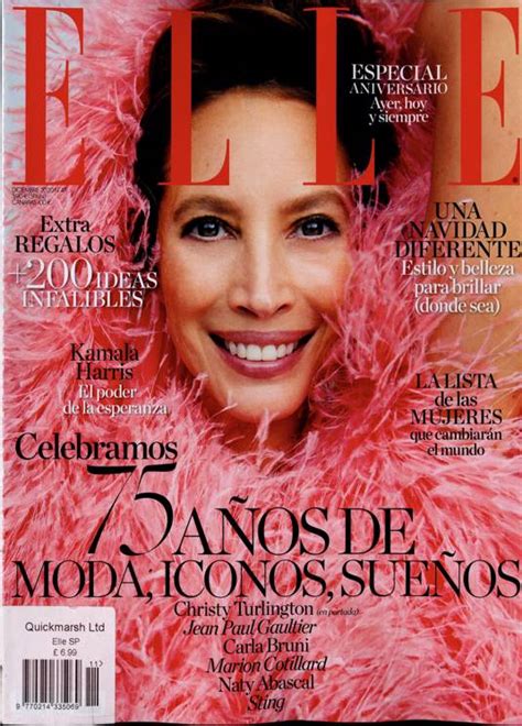Elle Spanish Magazine Subscription Buy At Uk Spanish