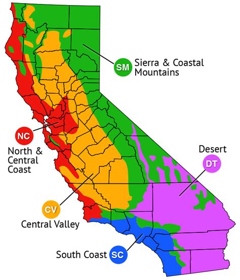 27 California Map With Mountains Online Map Around The World