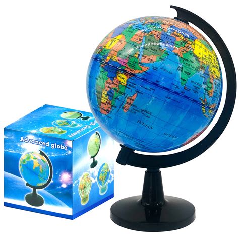 Buy 4 World Globe For Kids Learningeducational Rotating World Globes