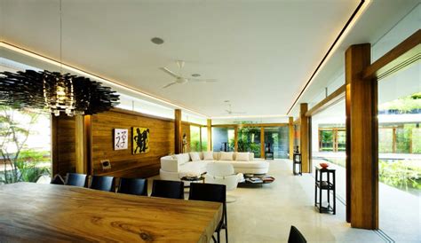 Luxury Sustainable Green Roof House Design Singapore